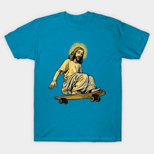 Skater Jesus T-Shirt